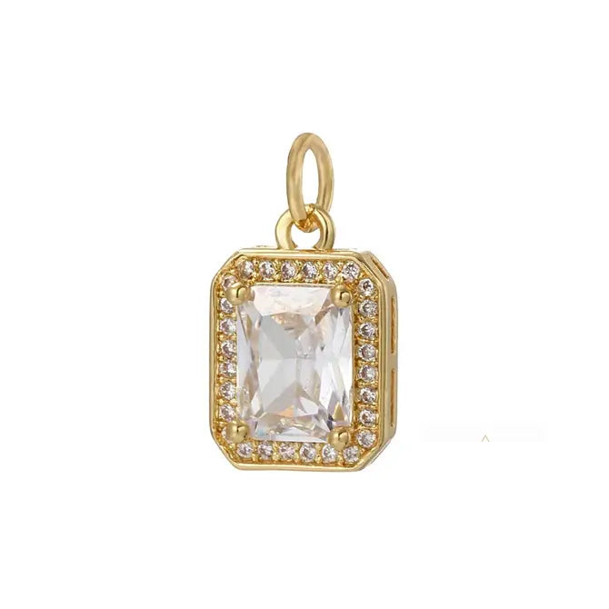 Diamond Pendant Charm