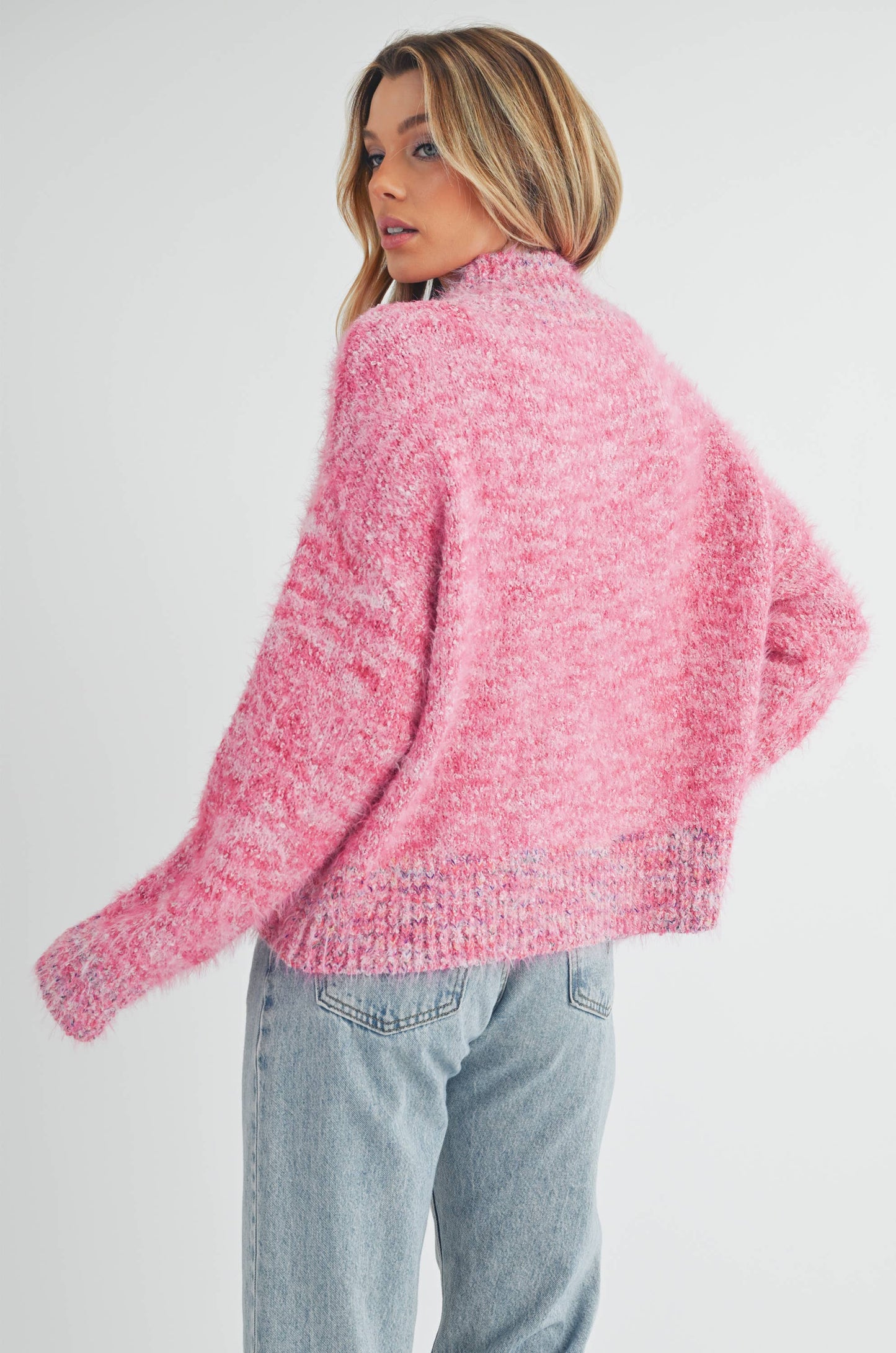 Pink Cozy Sweater