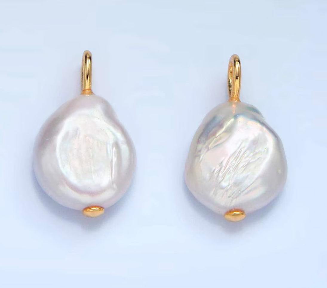 Pearl Organic Charm