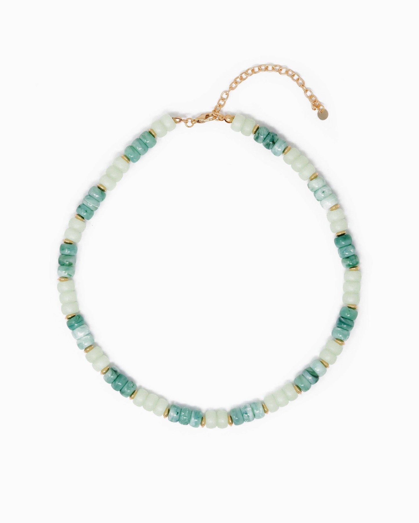 Color Beaded Necklace