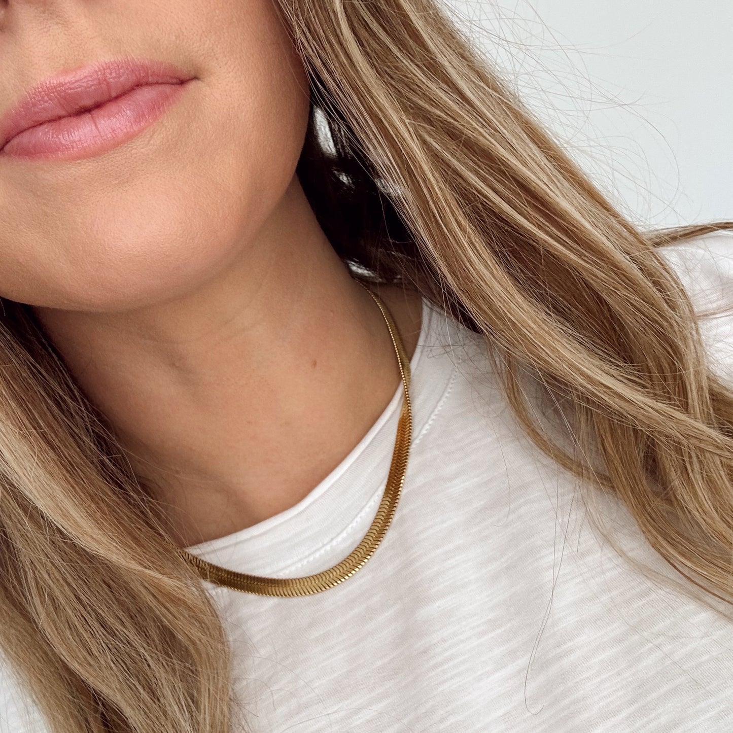 Herringbone Necklace