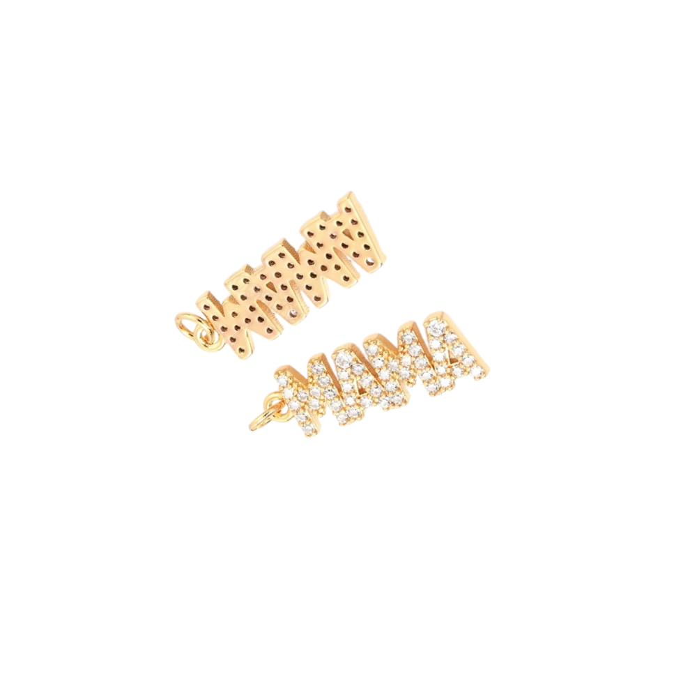Pave Mama Charm