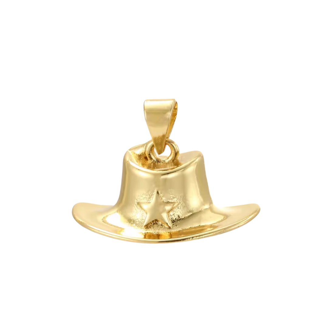 Cowboy Hat Charm