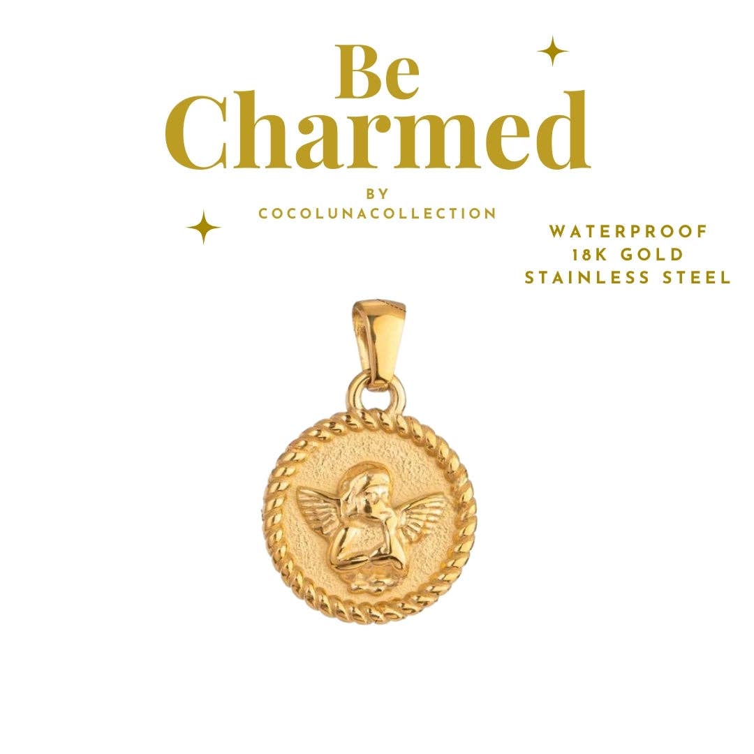 Angel Disc Charm