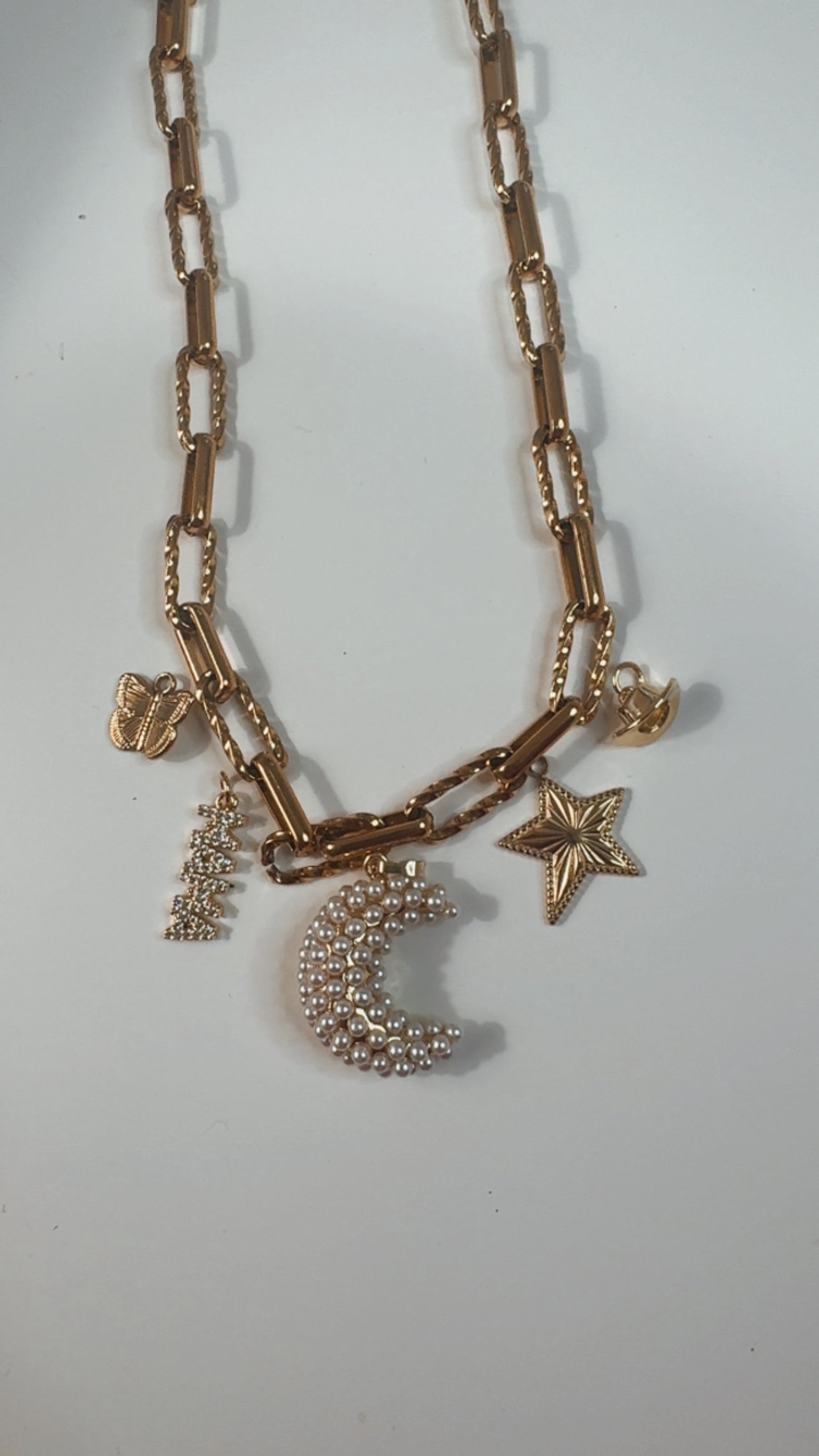 Personalized Charm Necklace
