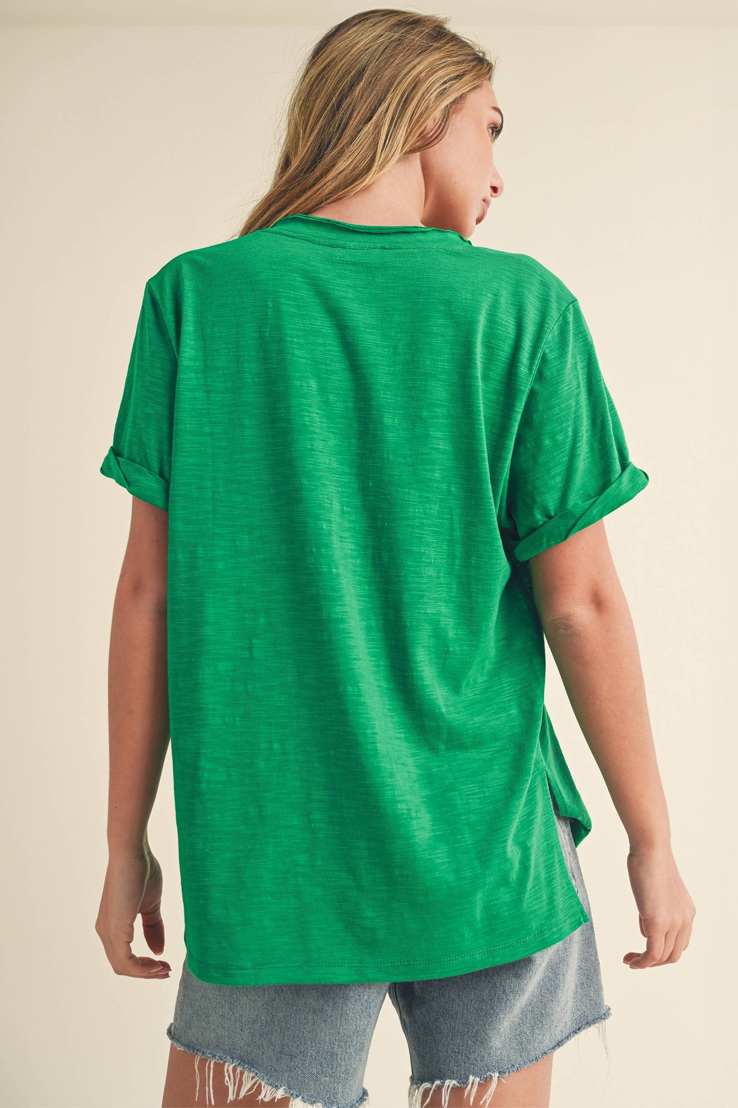 Zoie V-Neck Tee