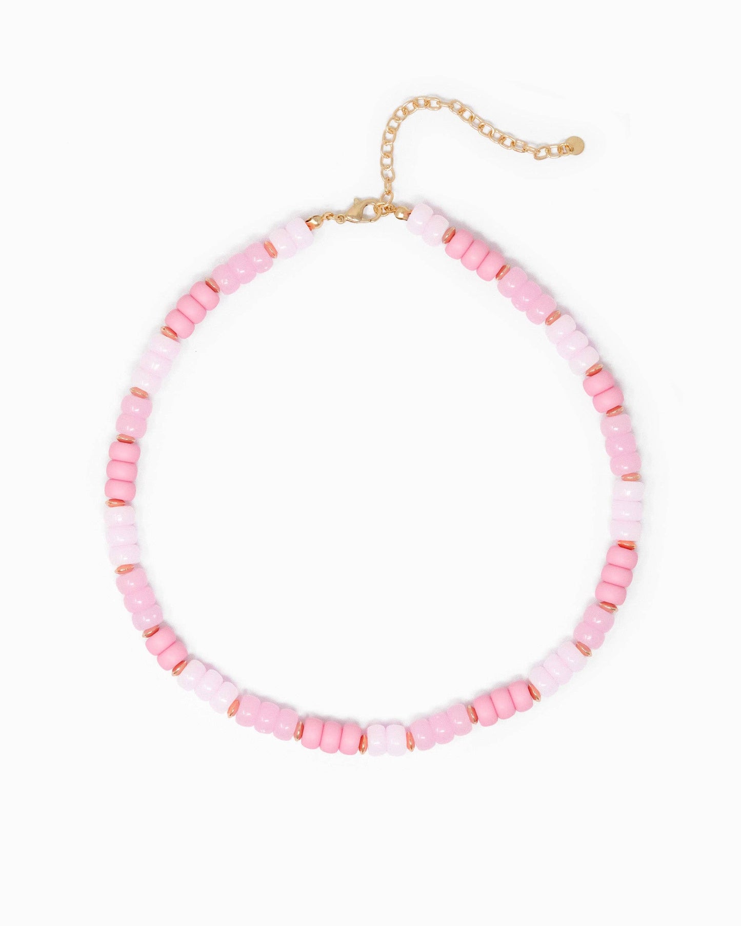 Color Beaded Necklace