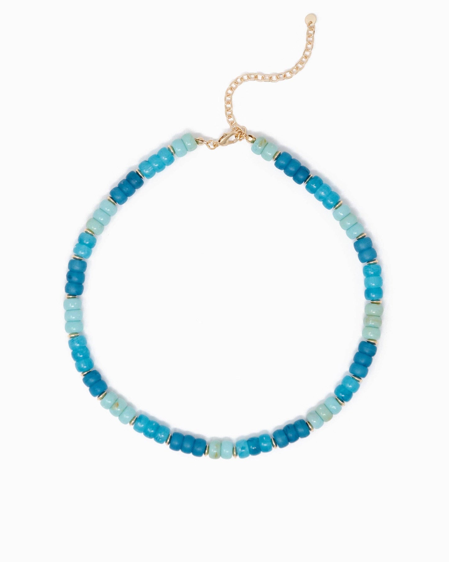 Color Beaded Necklace