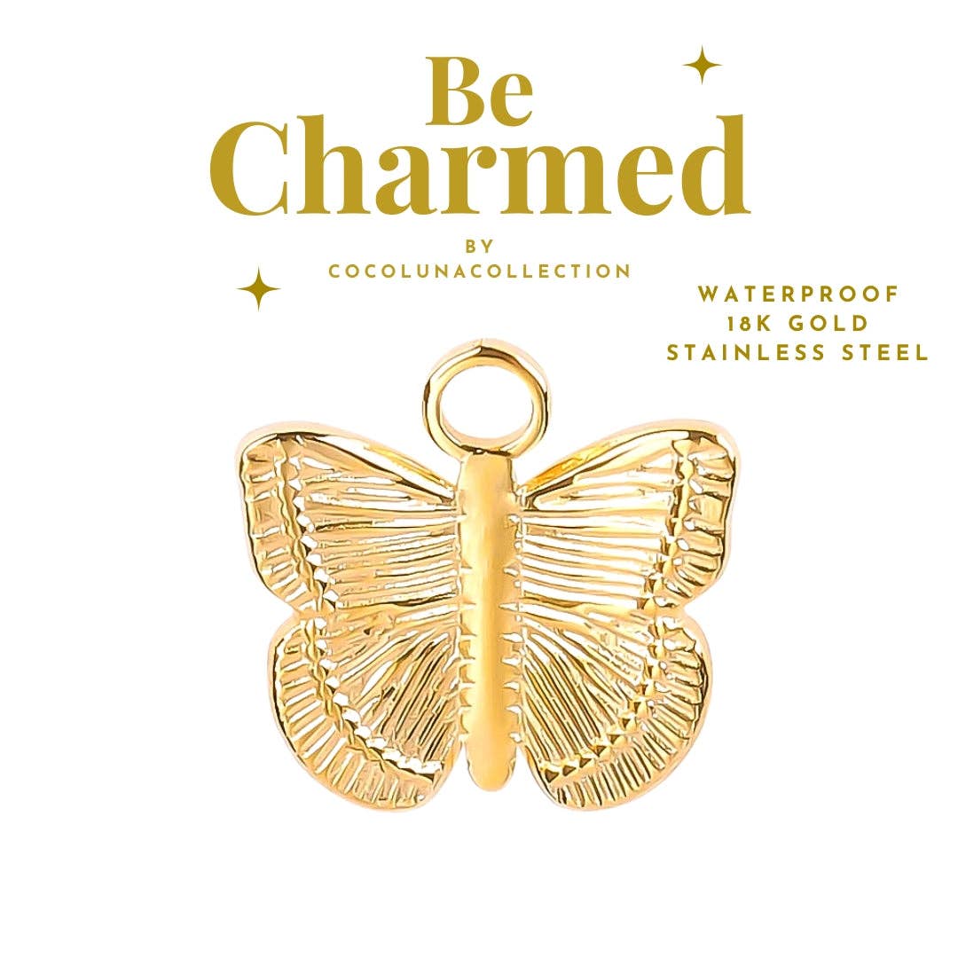 Butterfly Charm