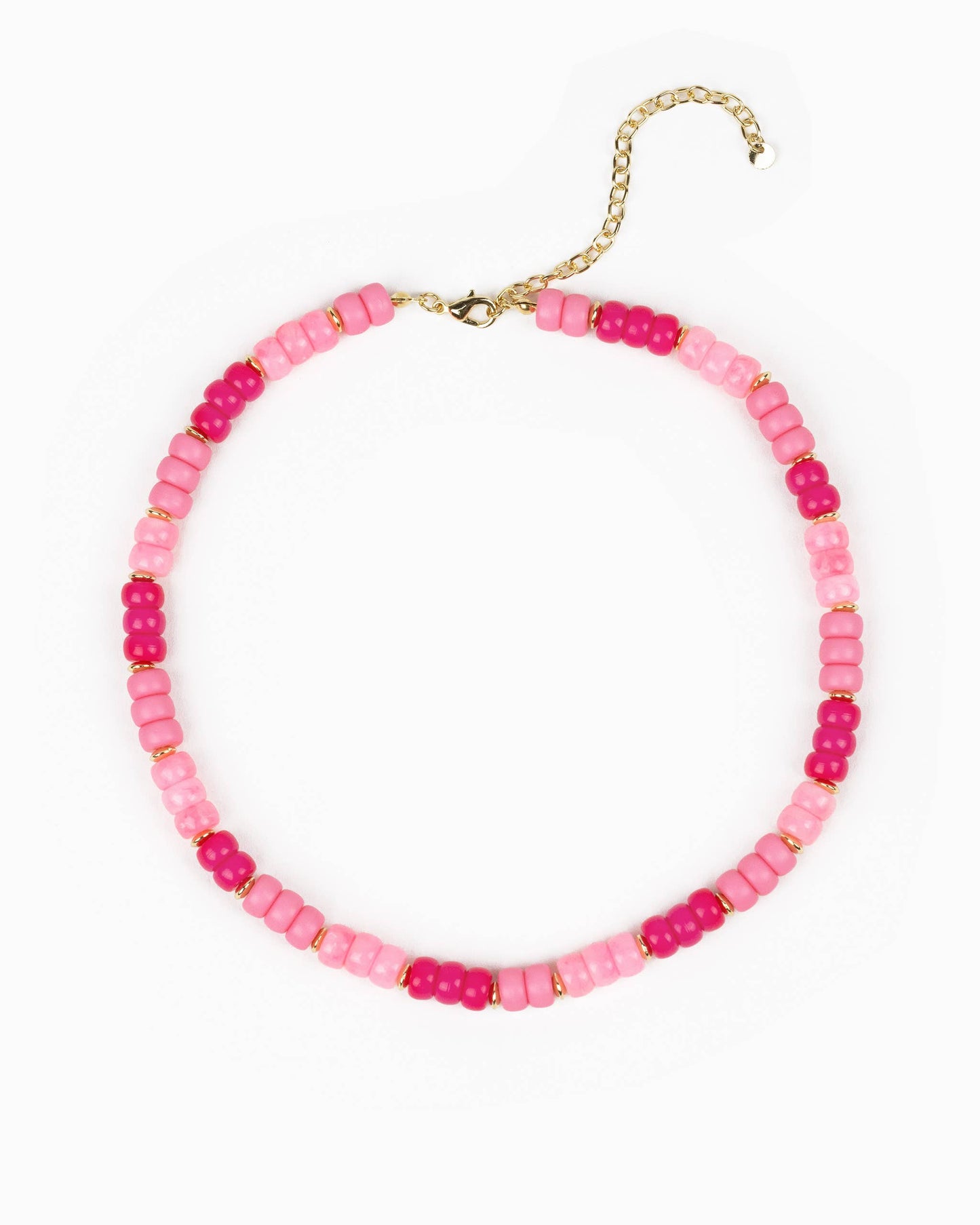 Color Beaded Necklace
