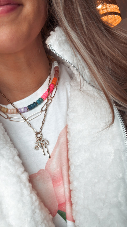 Personalized Charm Necklace