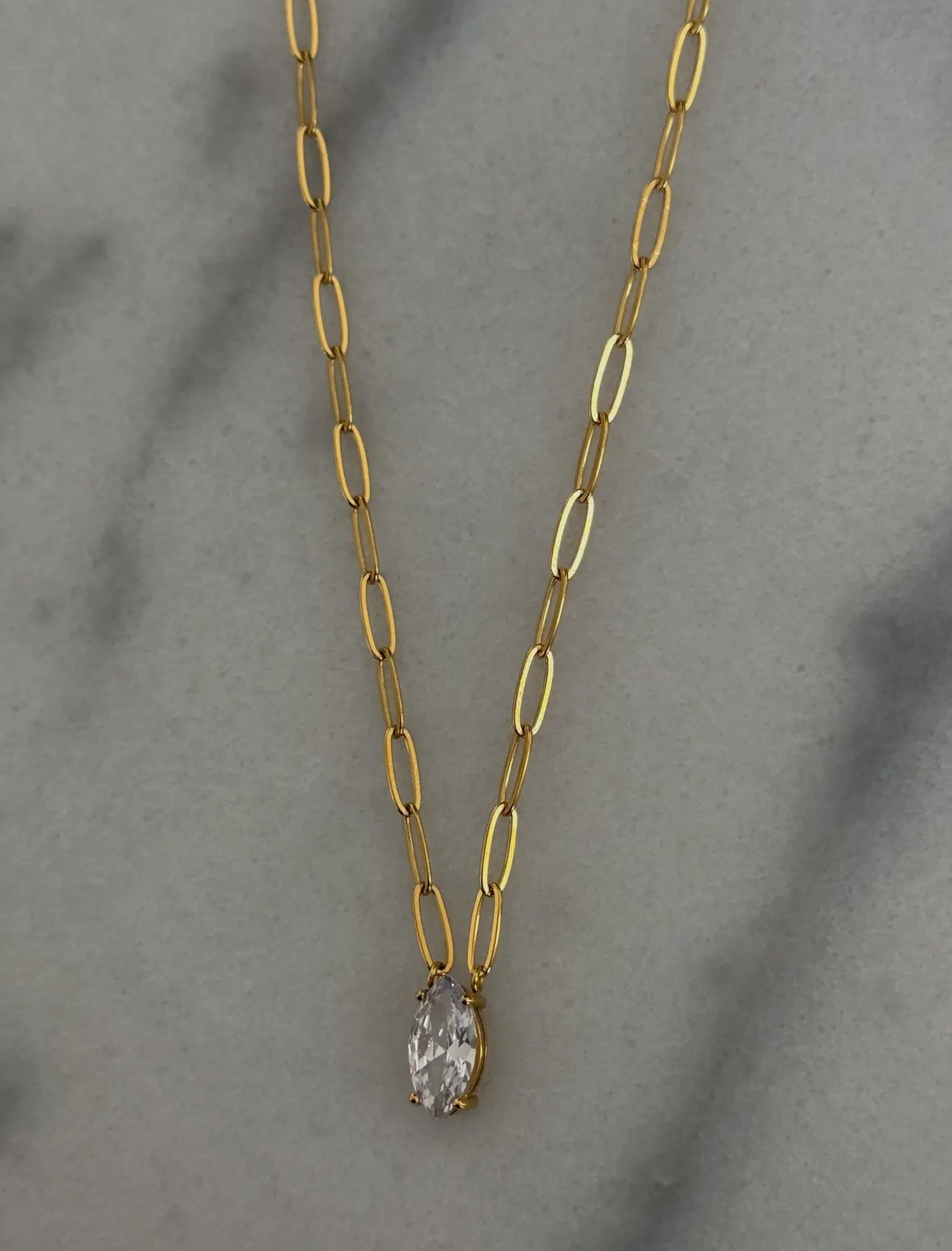 Gold Diamond Pendant