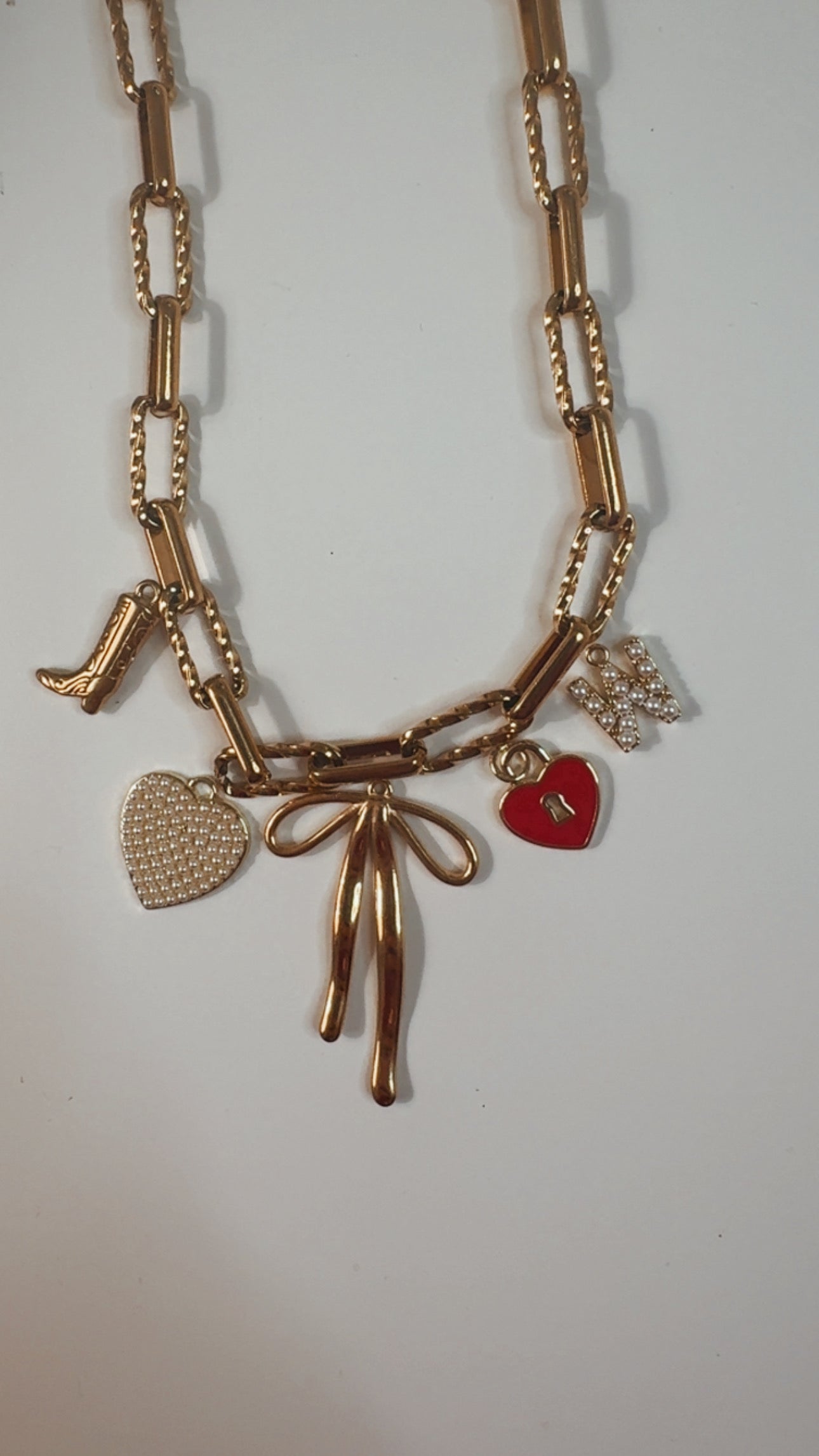 Personalized Charm Necklace