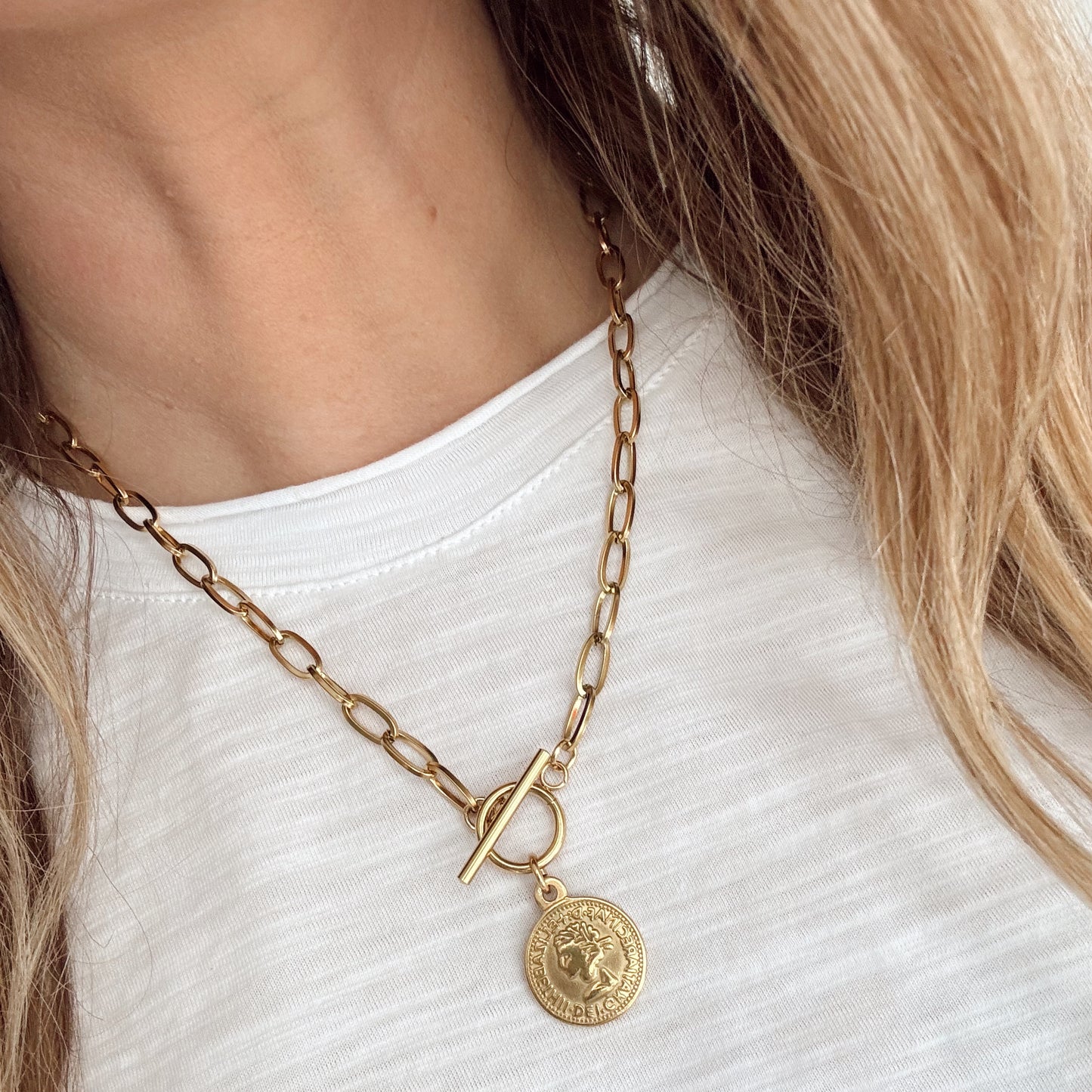Coin Necklace