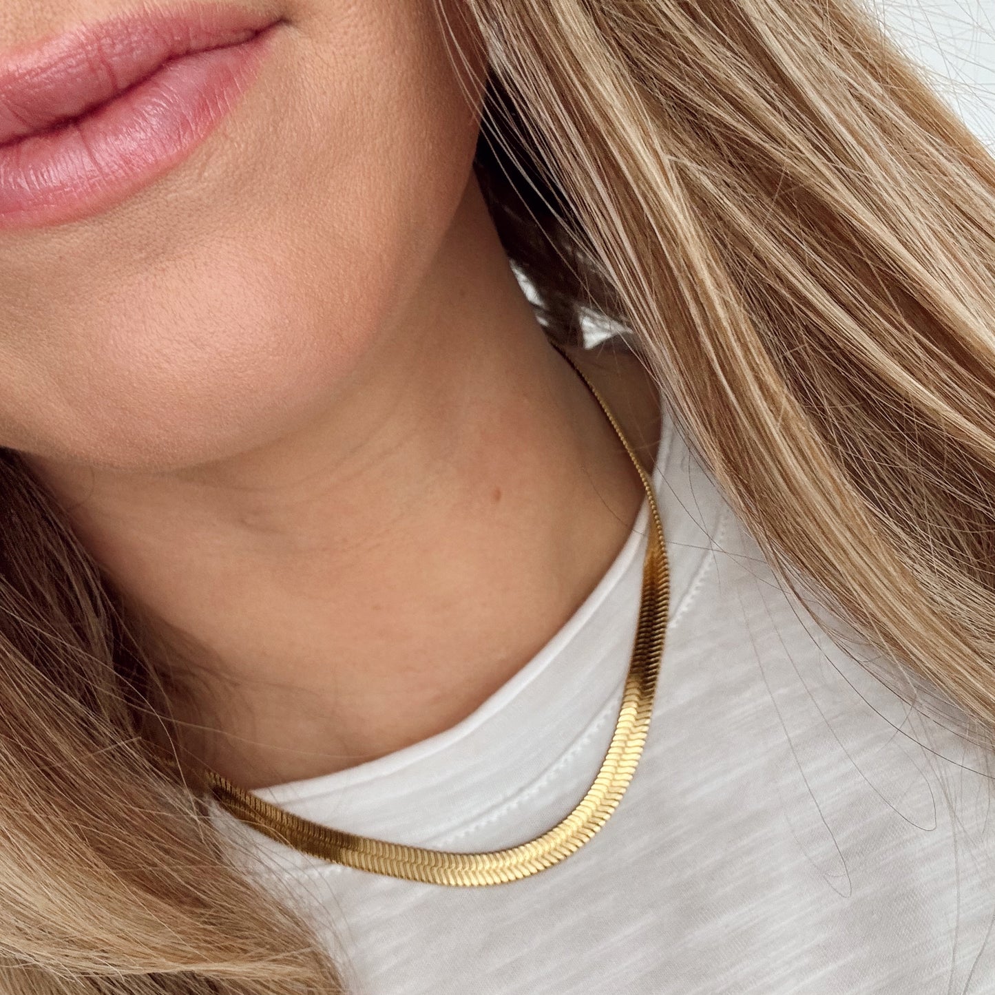 Herringbone Necklace
