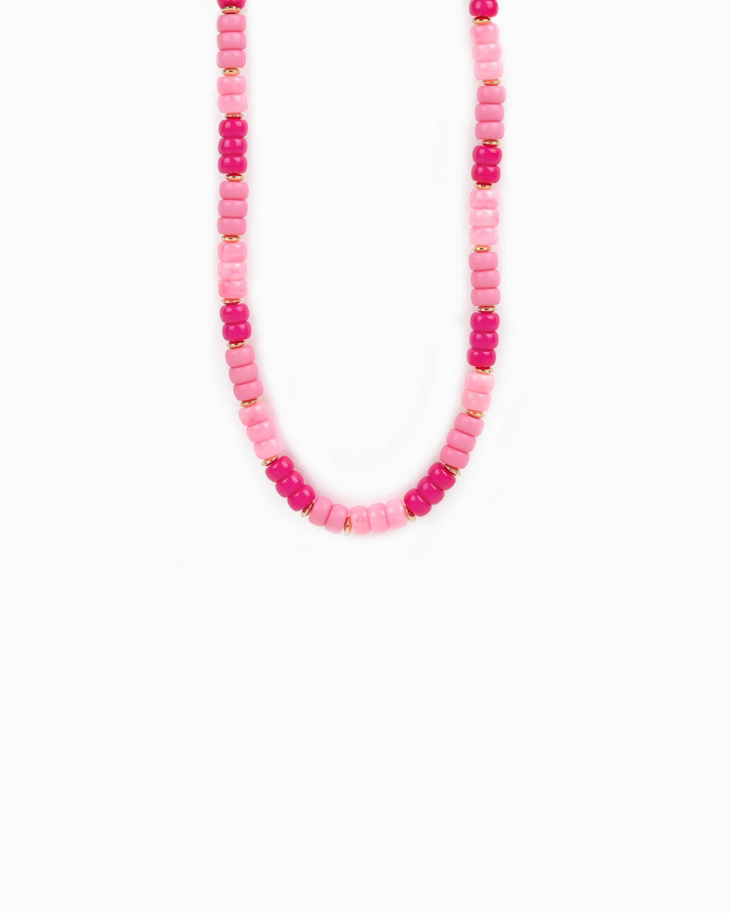 Color Beaded Necklace