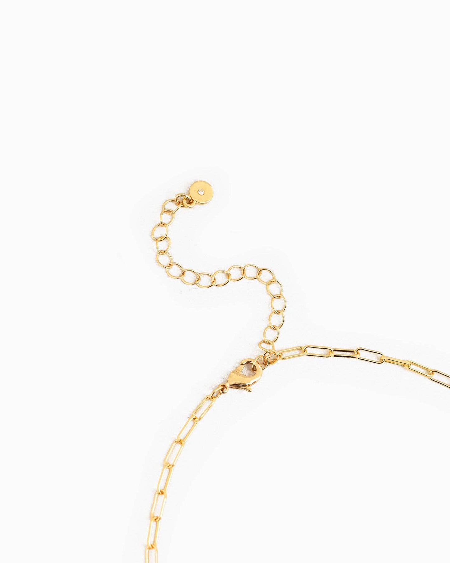 Pink Cottage Charm Necklace