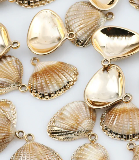 Natural Shell Charm