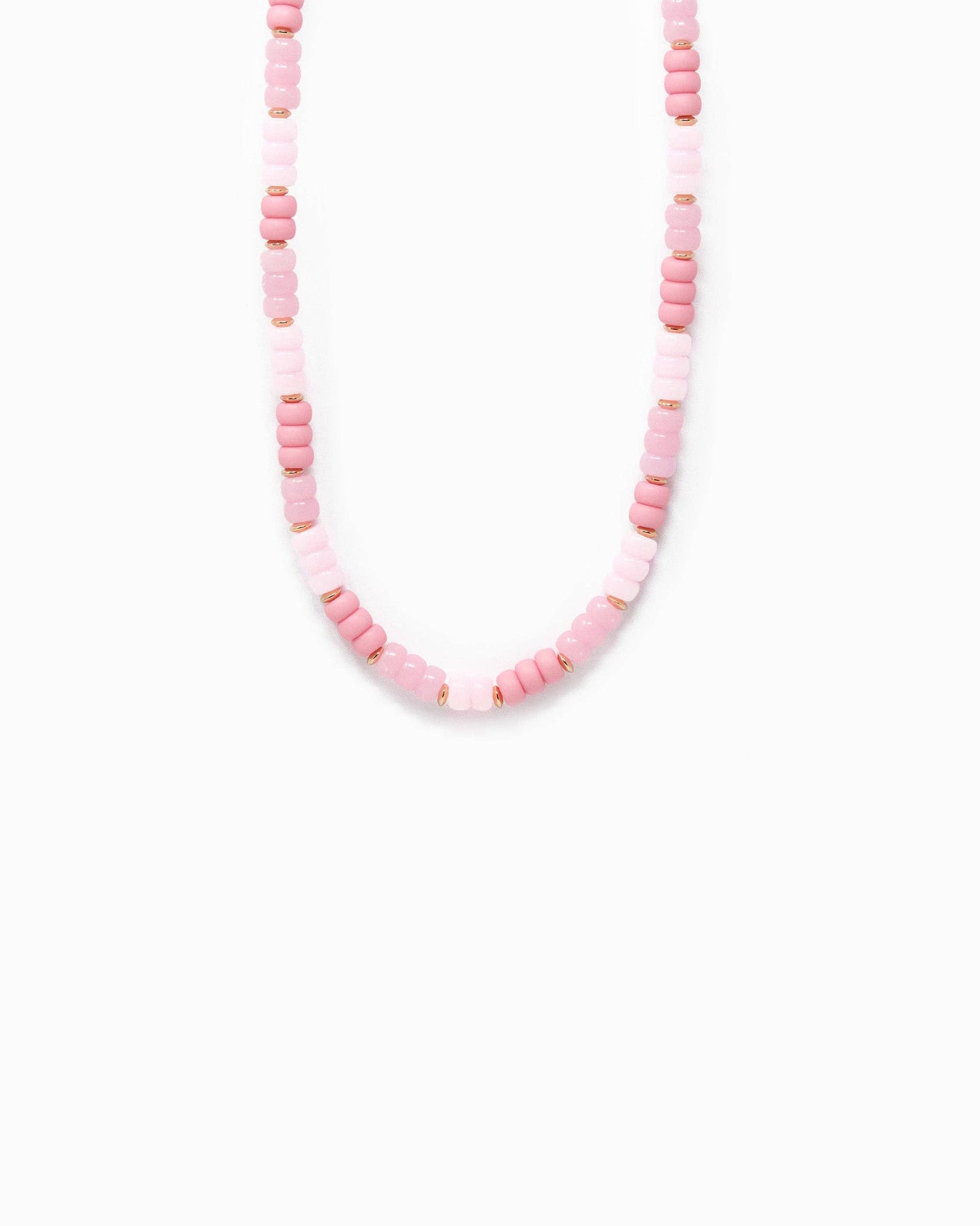 Color Beaded Necklace
