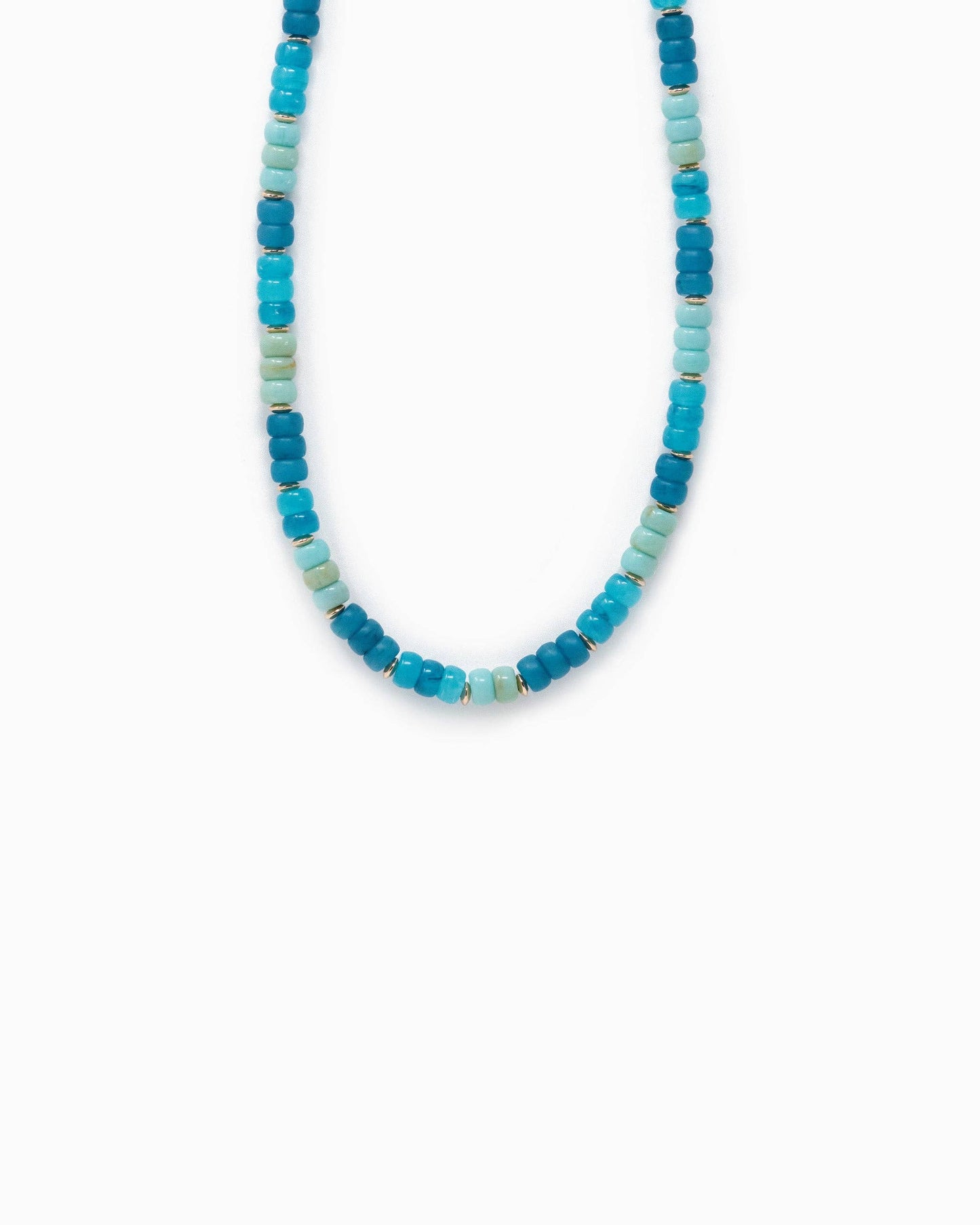 Color Beaded Necklace