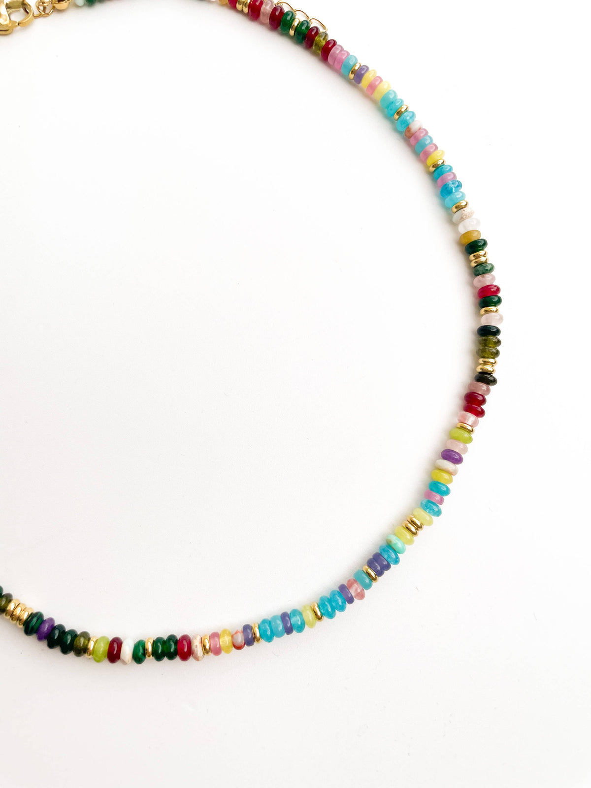 Sunset Dreams - Gemstone Bead Necklace