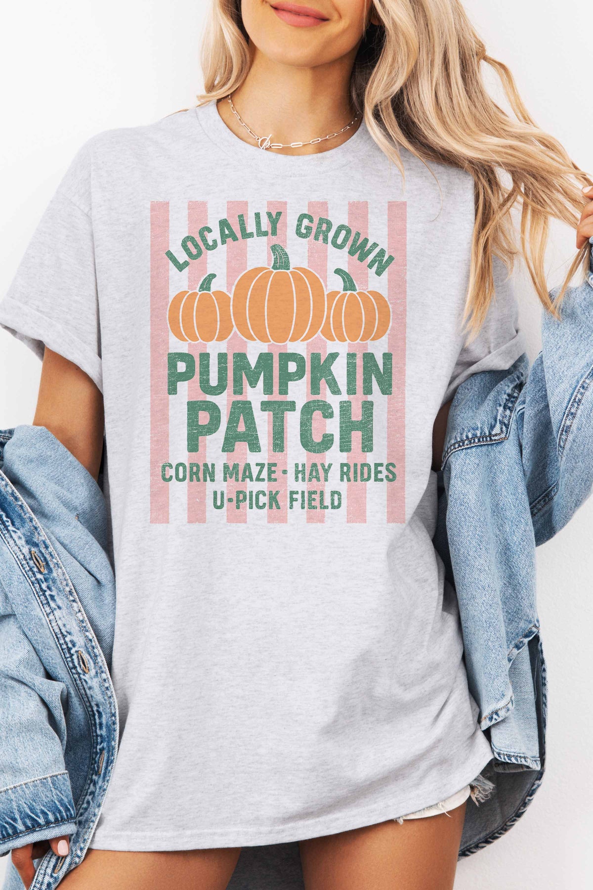 PUMPKIN PATCH OVERSIZED TEE