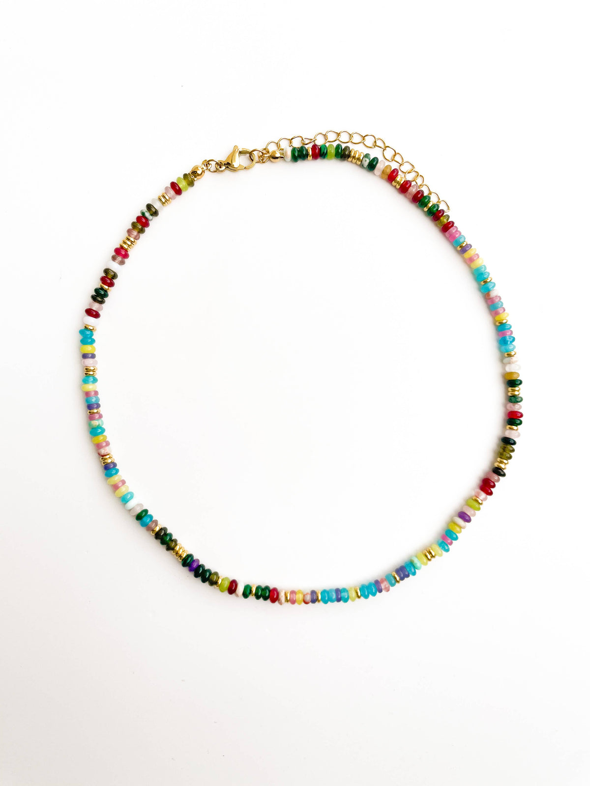 Sunset Dreams - Gemstone Bead Necklace