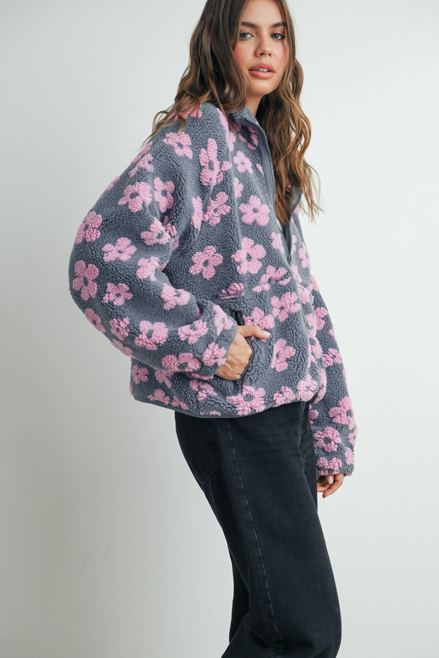 Daisy Fleece Sherpa