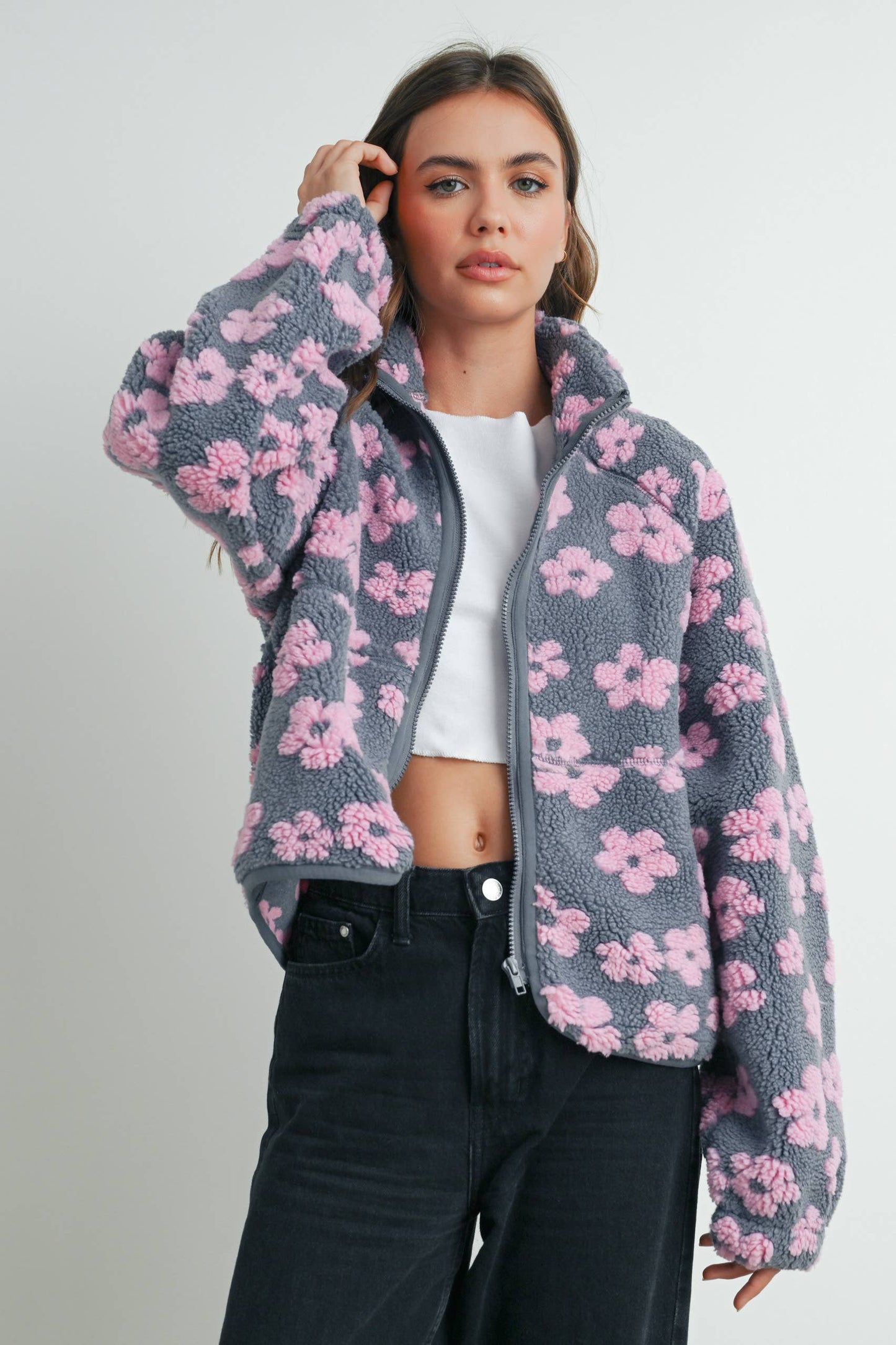 Daisy Fleece Sherpa