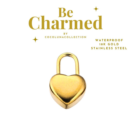 Heart Locket Charm