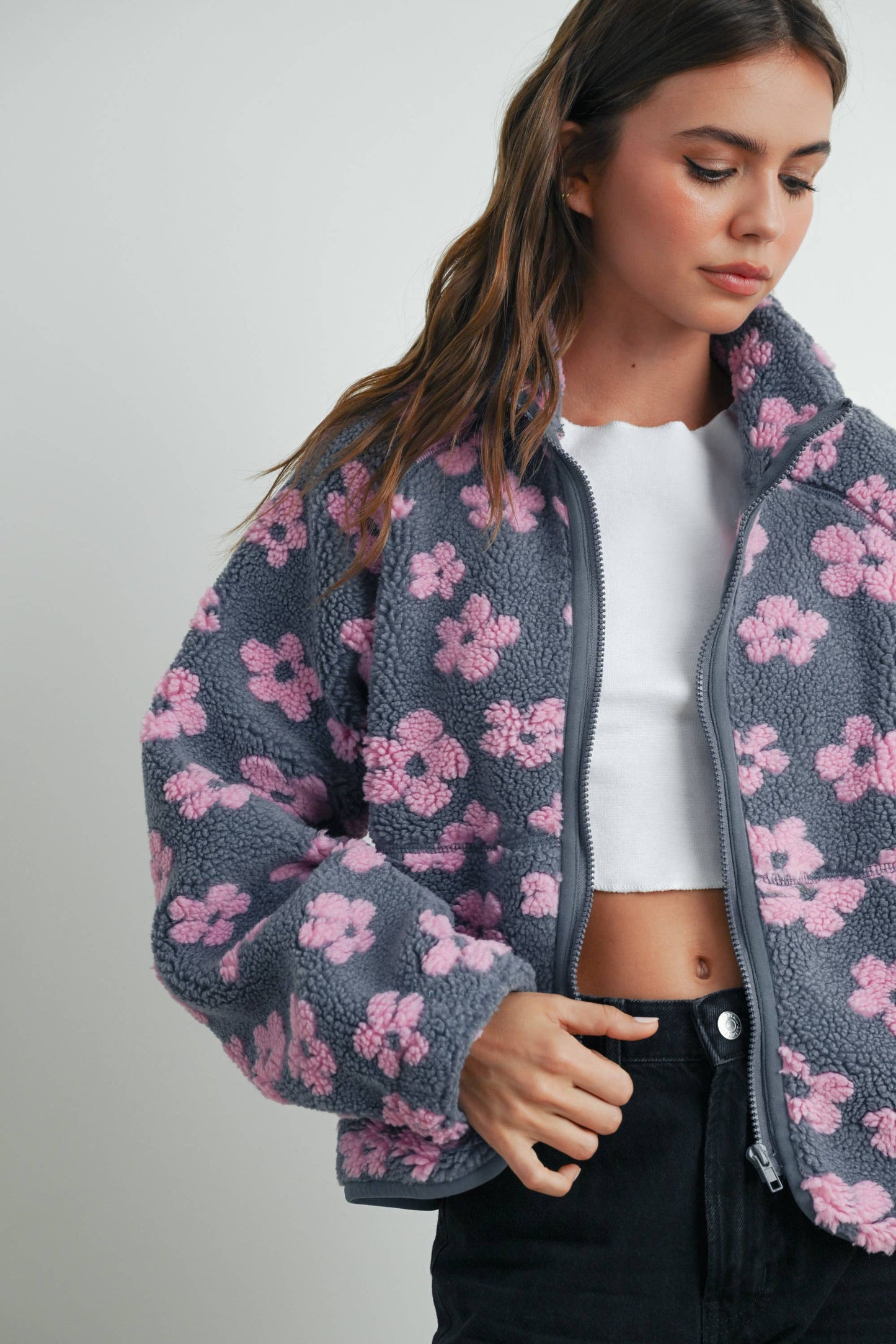 Daisy Fleece Sherpa