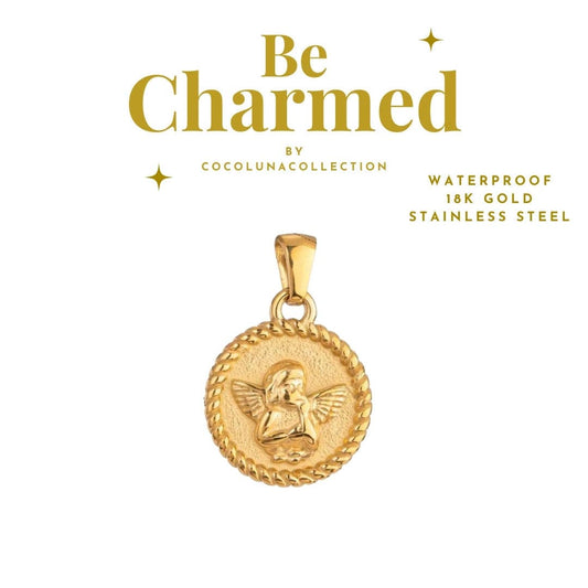 Angel Disc Charm