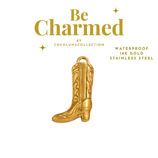Jesse Cowboy Boot Charm