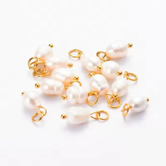 Classic Pearl Charm