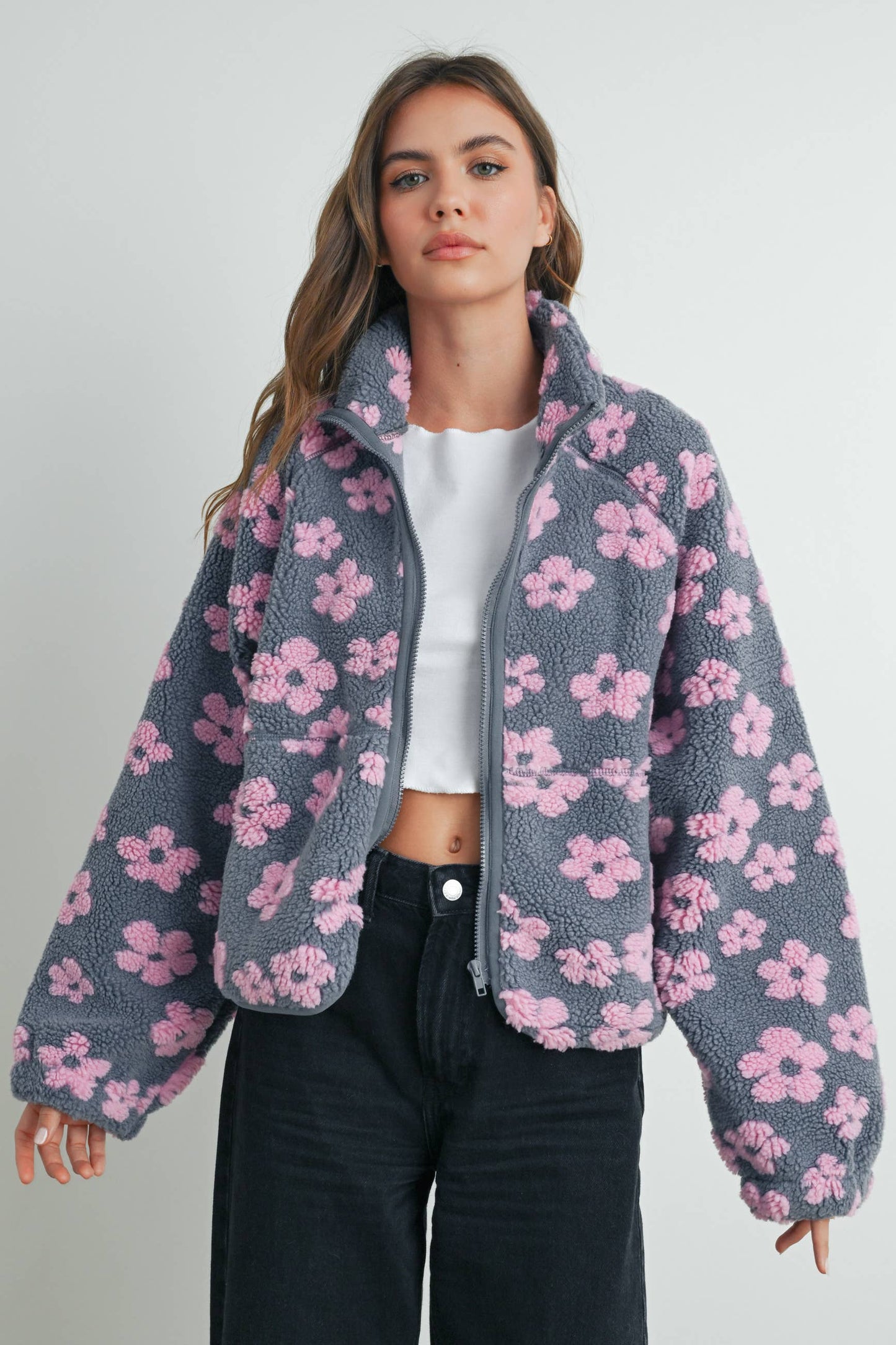 Daisy Fleece Sherpa