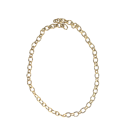 Chunky Chain Charm Necklace