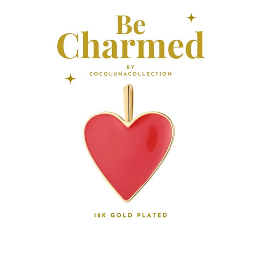 Red Heart Charm