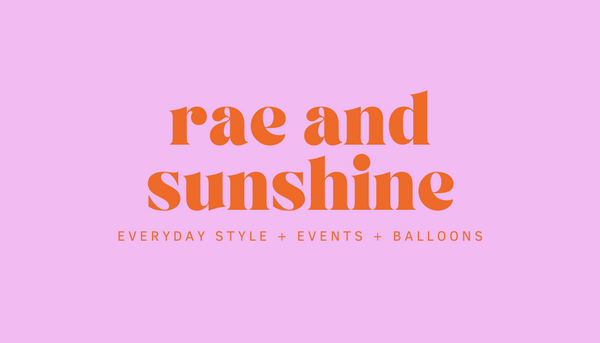 Rae and Sunshine