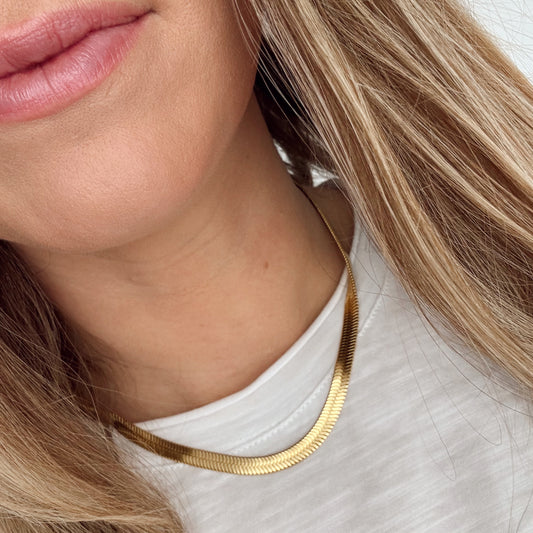 Herringbone Necklace