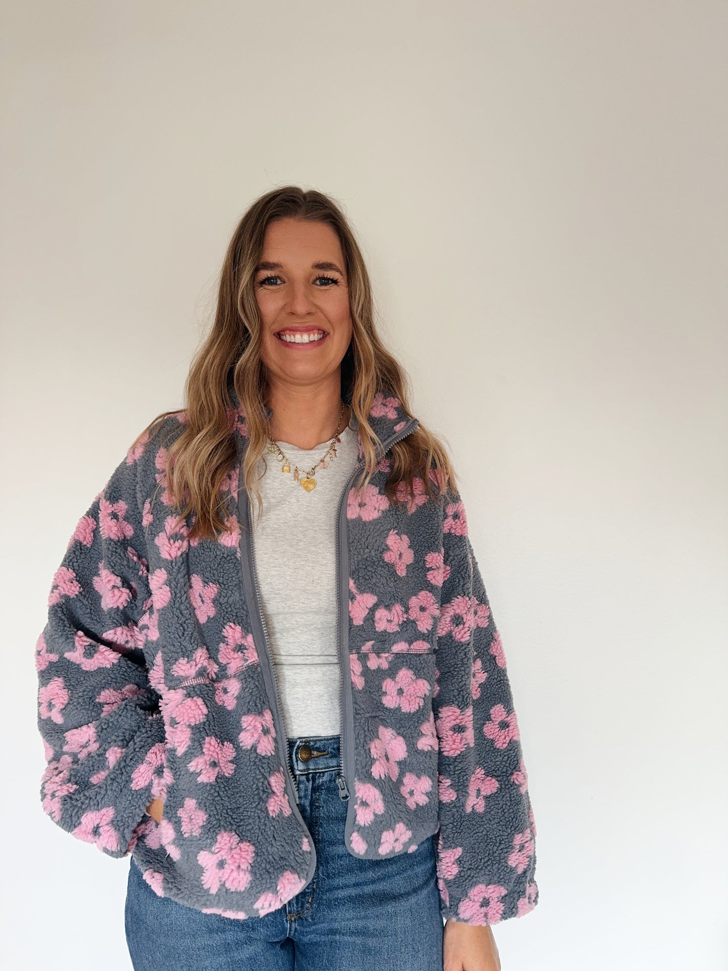 Daisy Fleece Sherpa