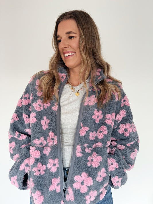 Daisy Fleece Sherpa