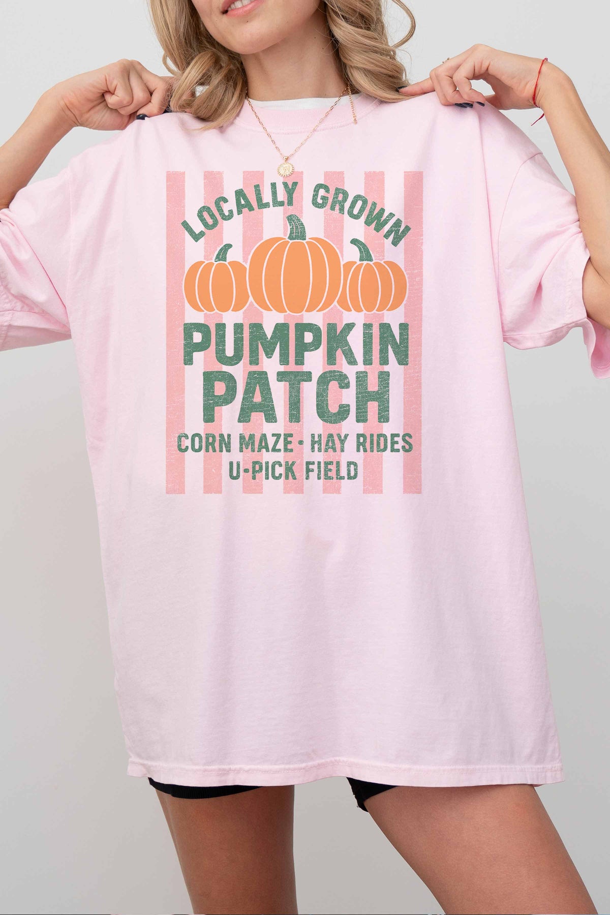PUMPKIN PATCH OVERSIZED TEE