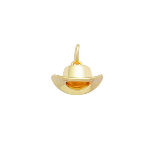 Itsy Cowboy Hat Charm