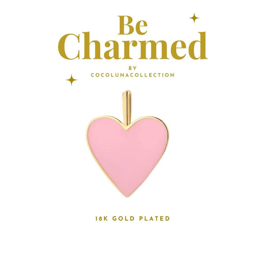 Pink Heart Charm