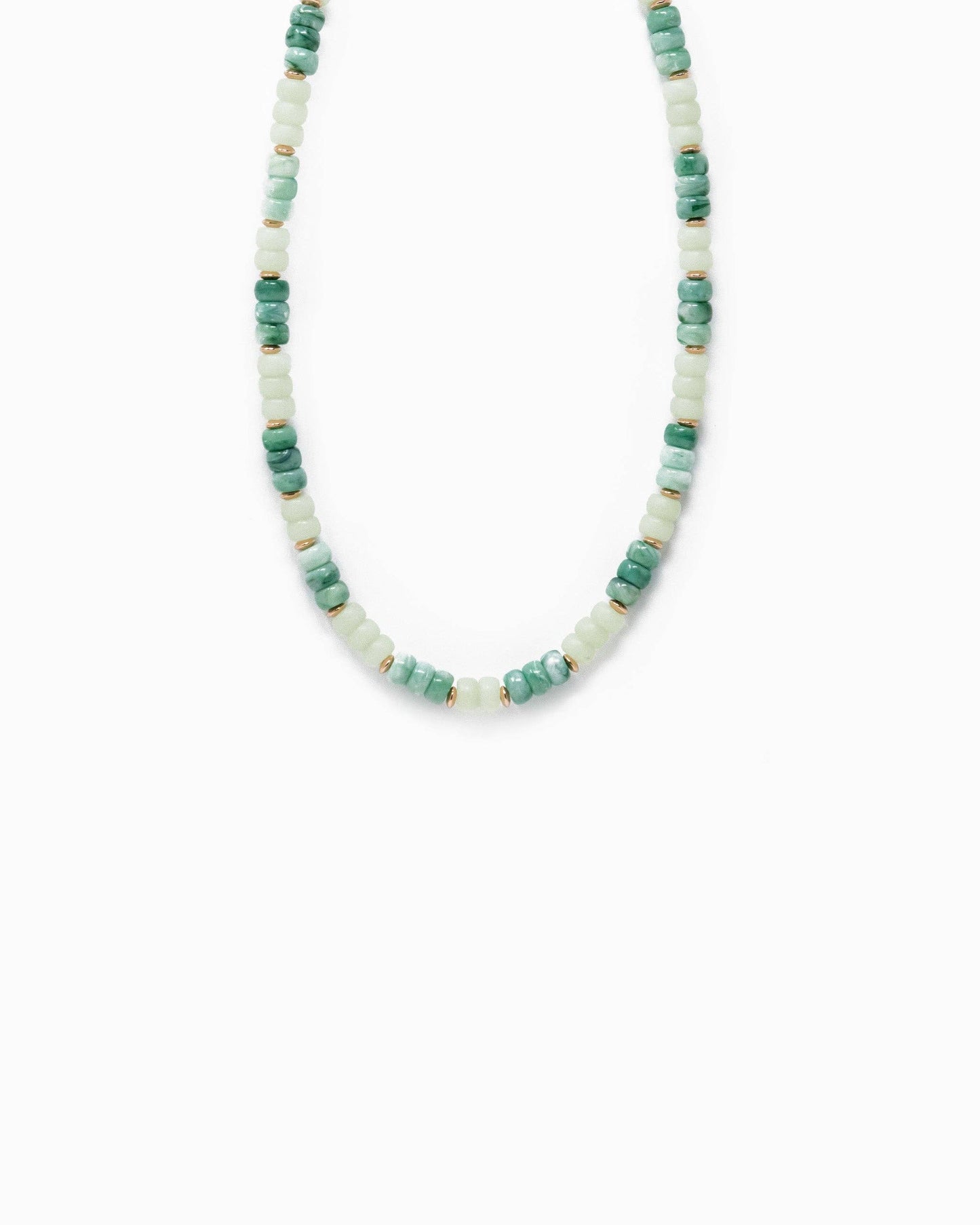 Color Beaded Necklace