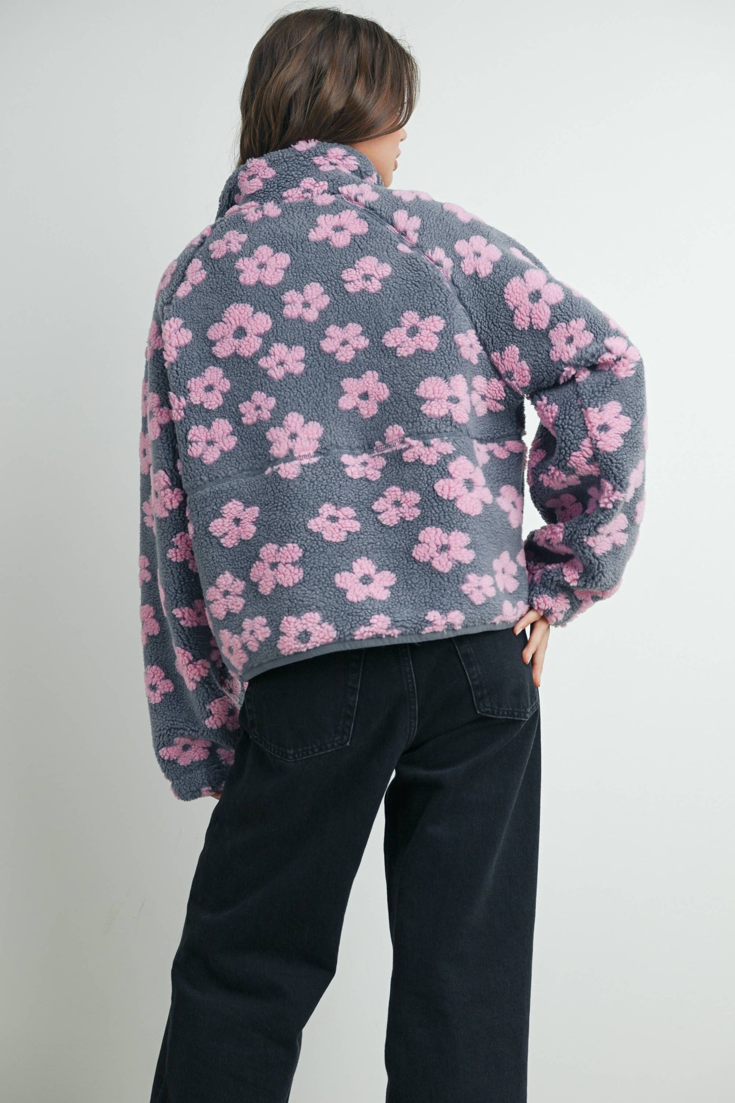 Daisy Fleece Sherpa