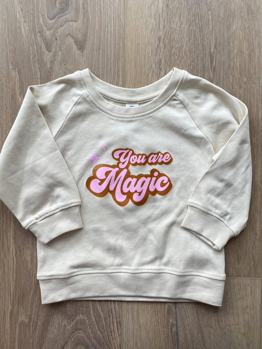 You are Magic Sweatshirt