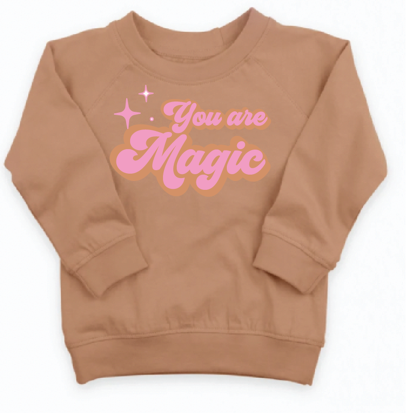 You are Magic Sweatshirt