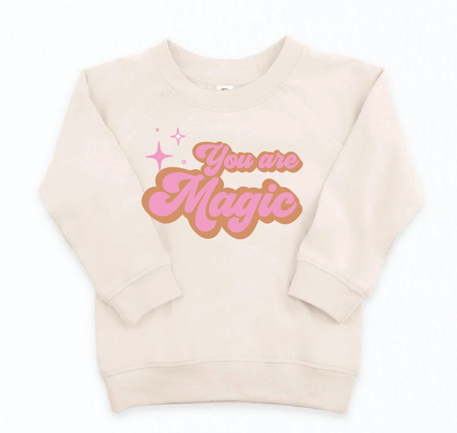 You are Magic Sweatshirt